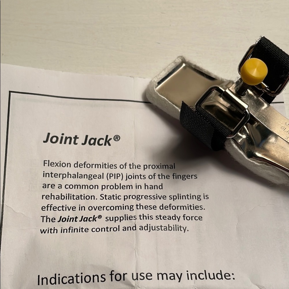 Joint Jack finger splint
